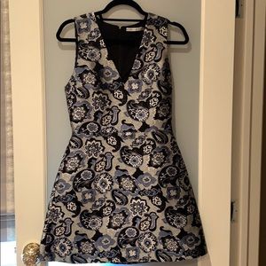 Alice & Olivia paisley dress